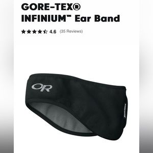 Unisex Outdoor Research Adjustable Gore-Tex Ear Band Sz L